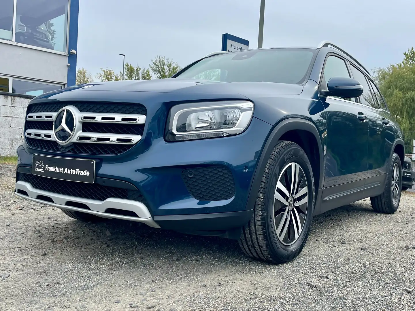 Mercedes-Benz GLB 200 GLB 200 D 8G-DCT *SUV*1-HAND*MB SERVICE*GARANTIE* Blau - 1