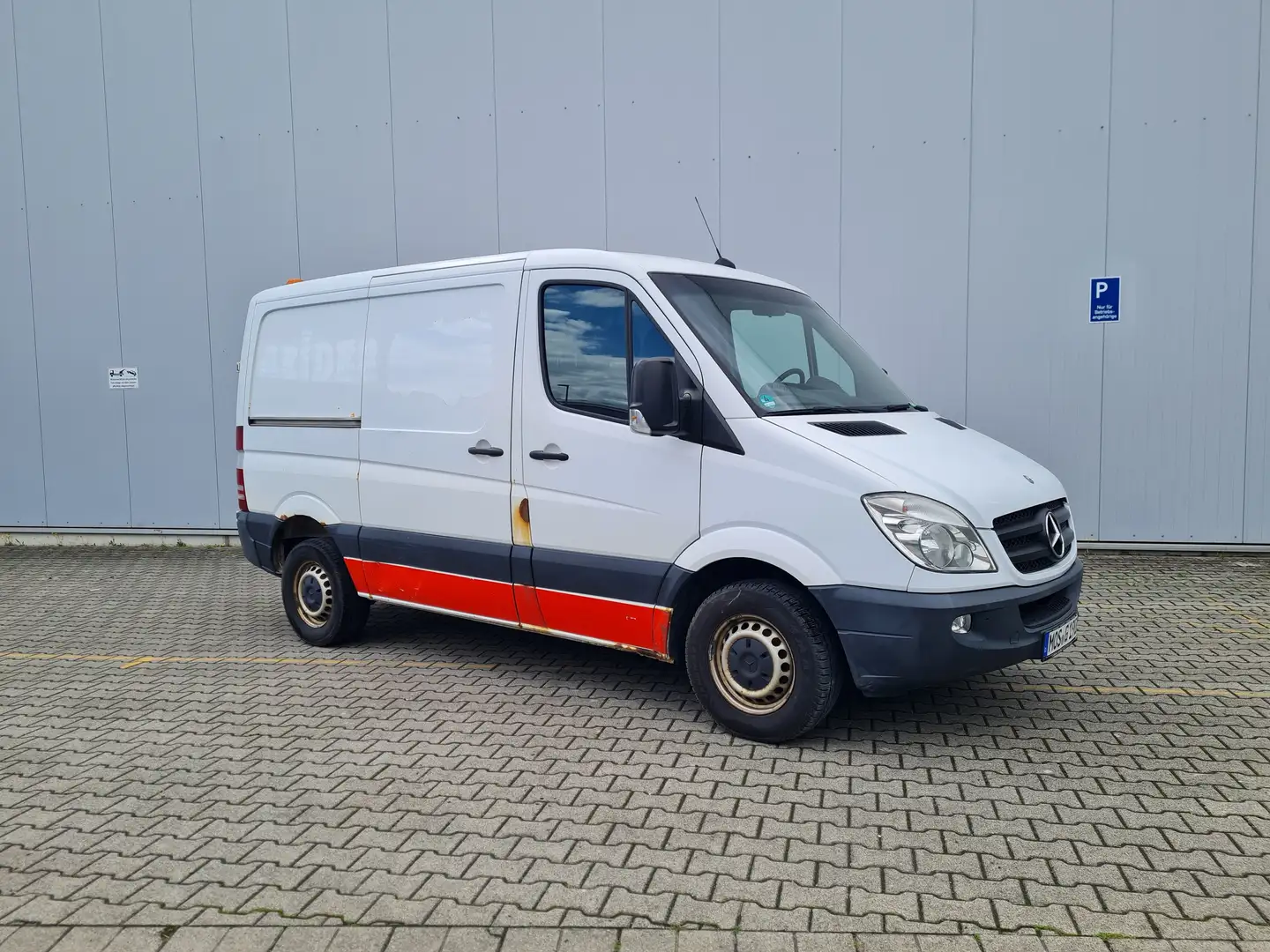 Mercedes-Benz Sprinter 316 CDI Sprinter 906.231 EEV Weiß - 2