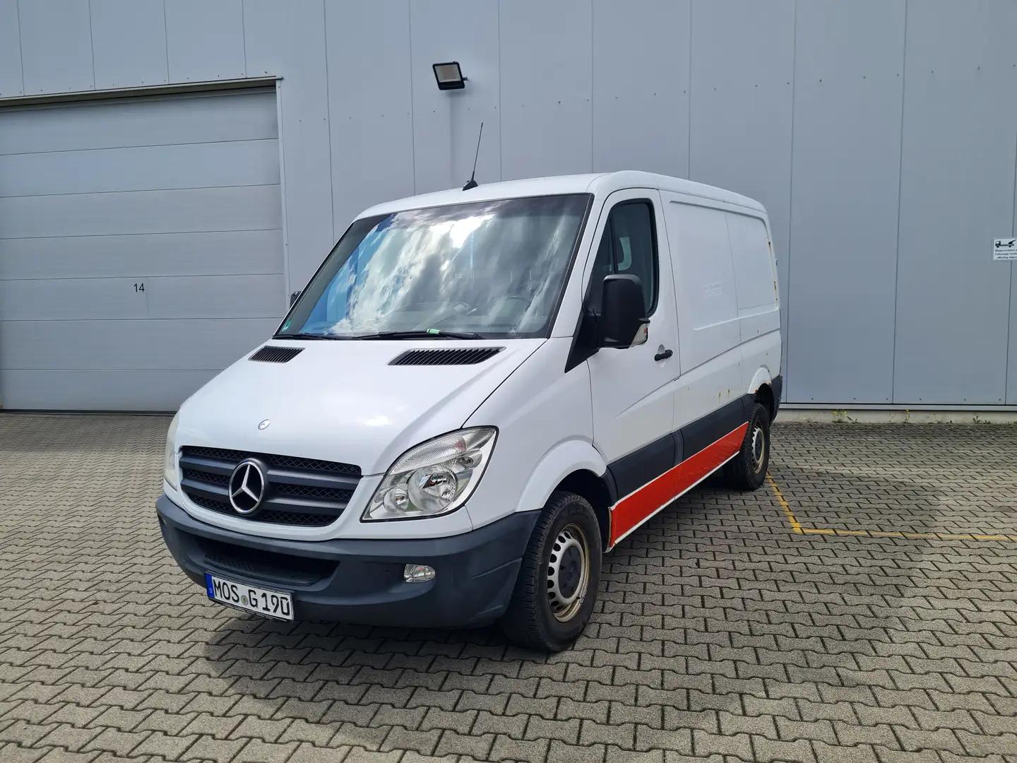 Mercedes-Benz Sprinter 316 CDI Sprinter 906.231 EEV Weiß - 1
