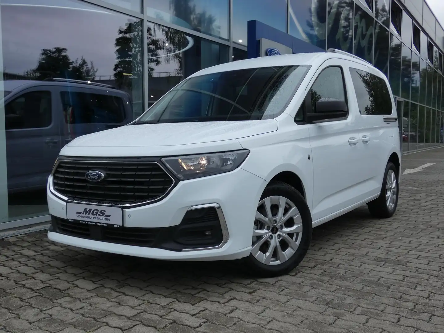 Ford Tourneo Connect 2,0L Titanium #SOFORT Beyaz - 2