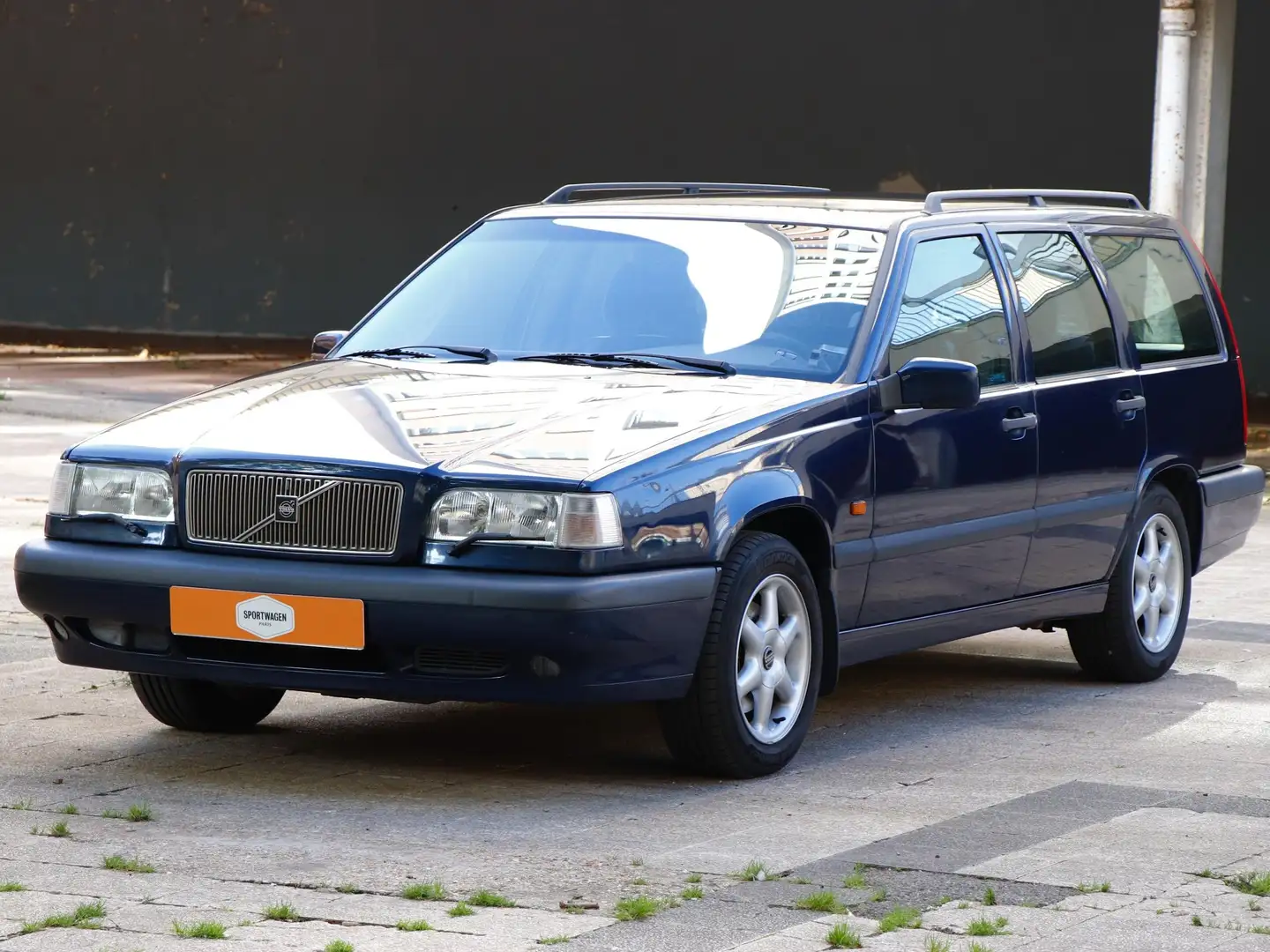 Volvo 850 GLT Blau - 1
