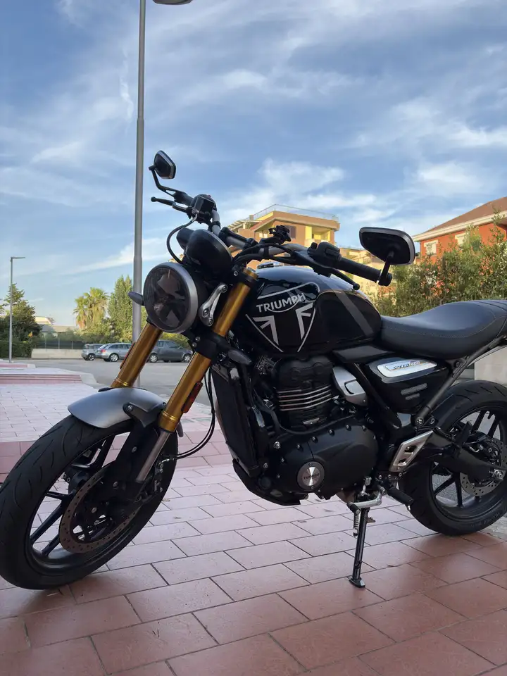 Triumph Speed 400