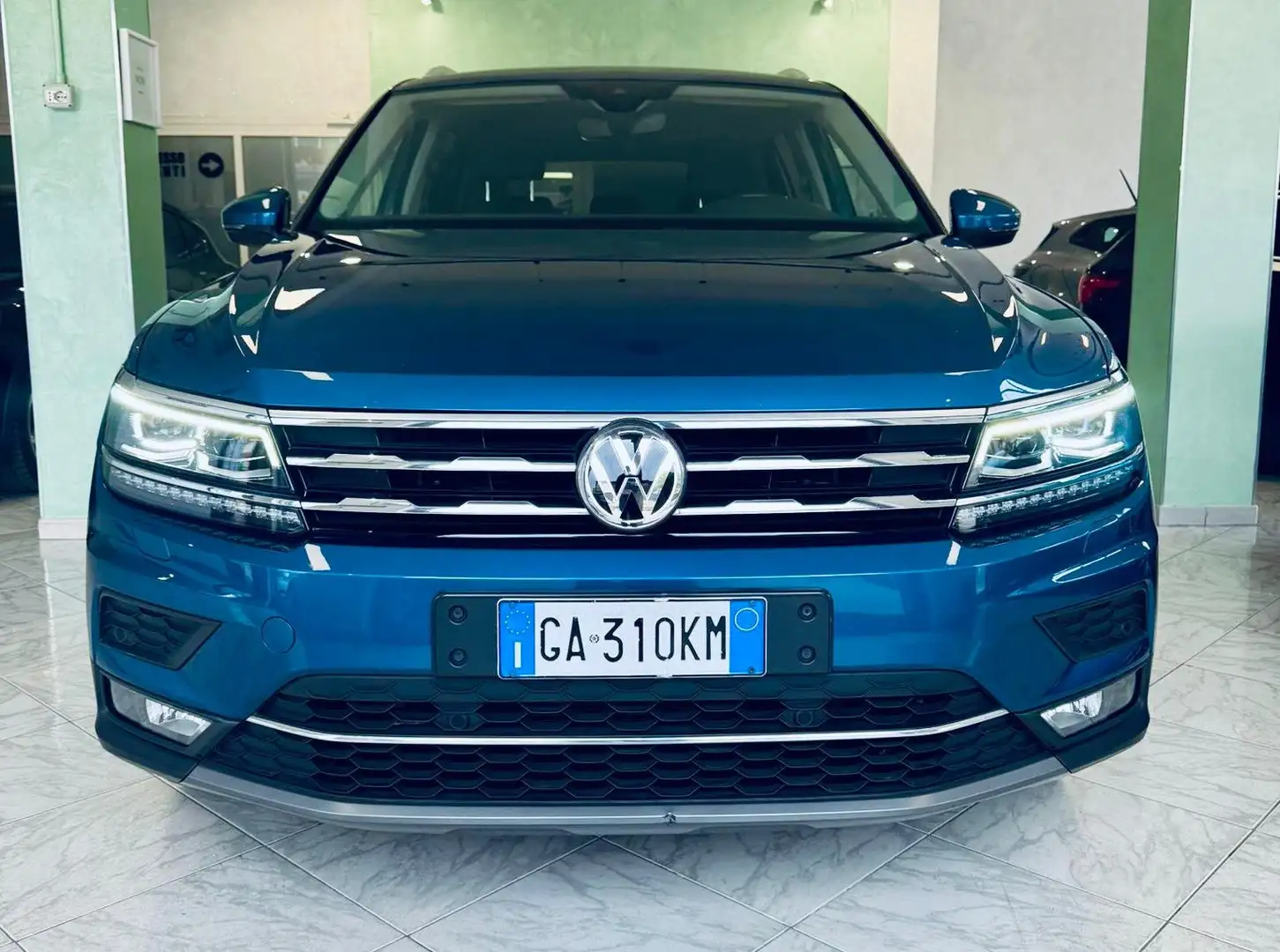 Volkswagen Tiguan Tiguan Allspace 2.0 tdi Business4motion150cv7p Bleu - 2