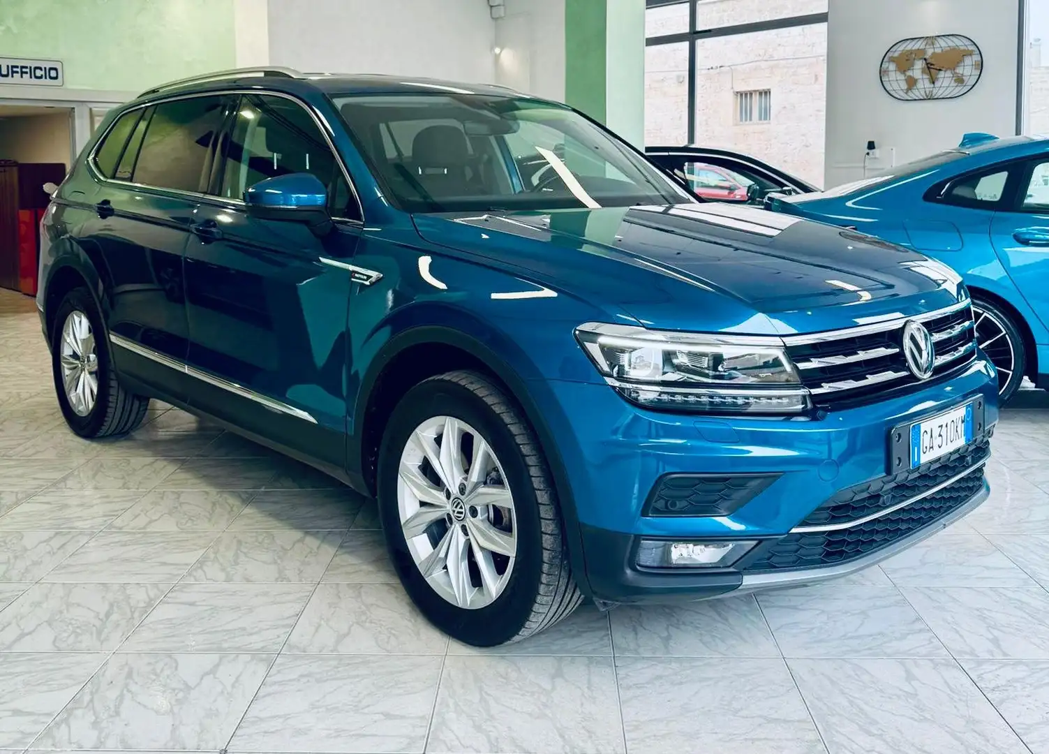 Volkswagen Tiguan Tiguan Allspace 2.0 tdi Business4motion150cv7p Bleu - 1