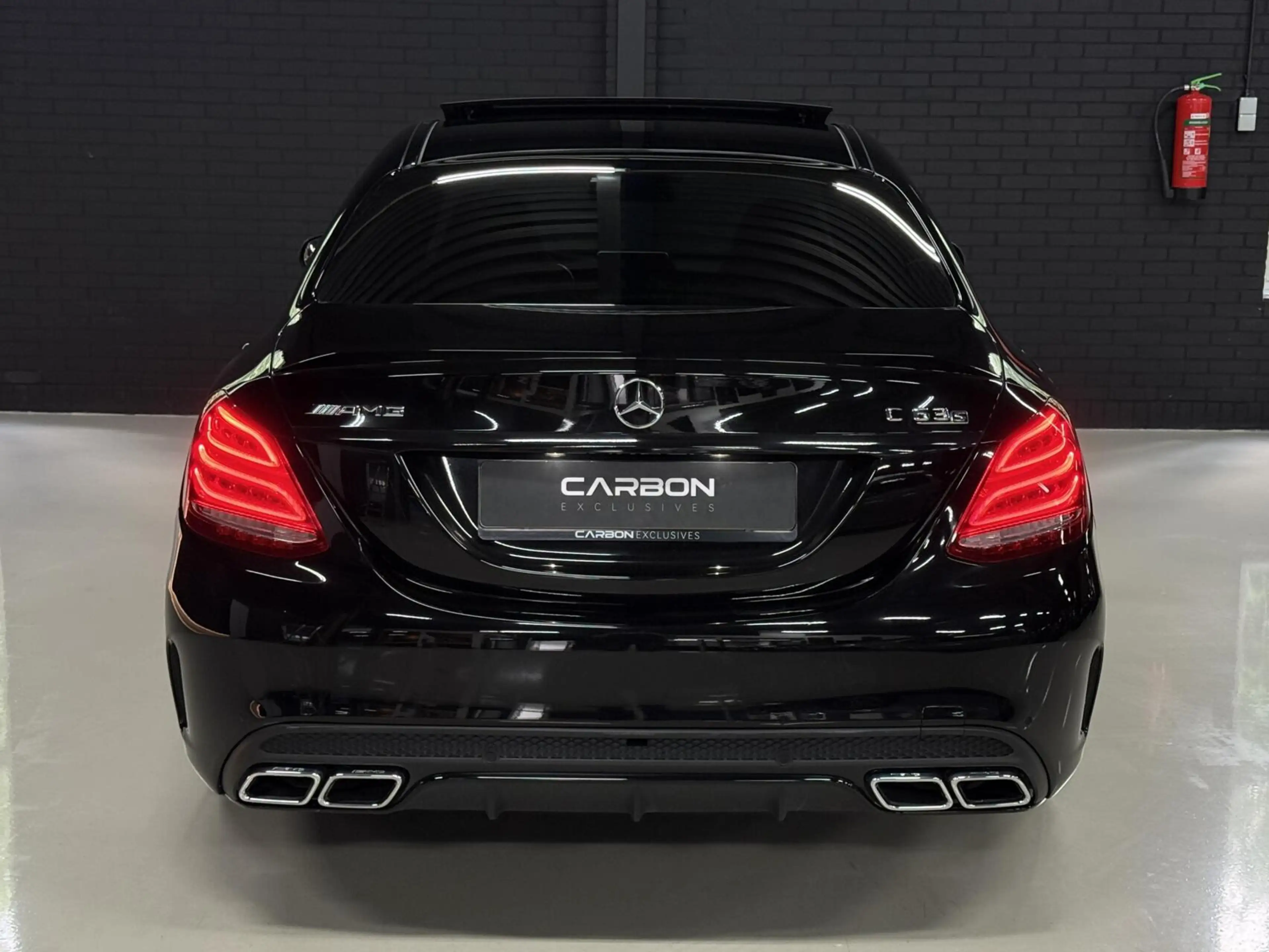 Mercedes-Benz C 63 AMG S — photo 13