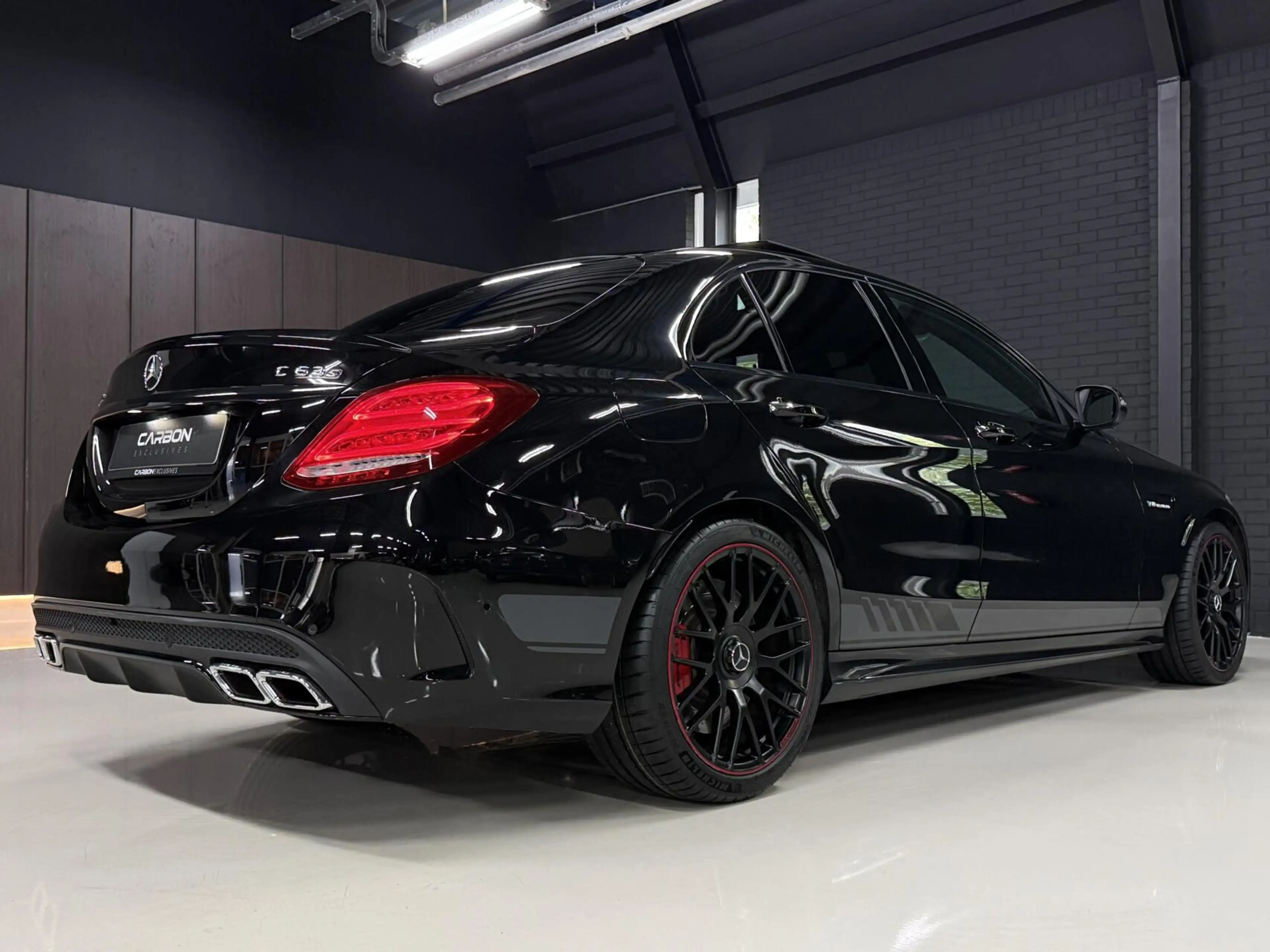 Mercedes-Benz C 63 AMG S — photo 7
