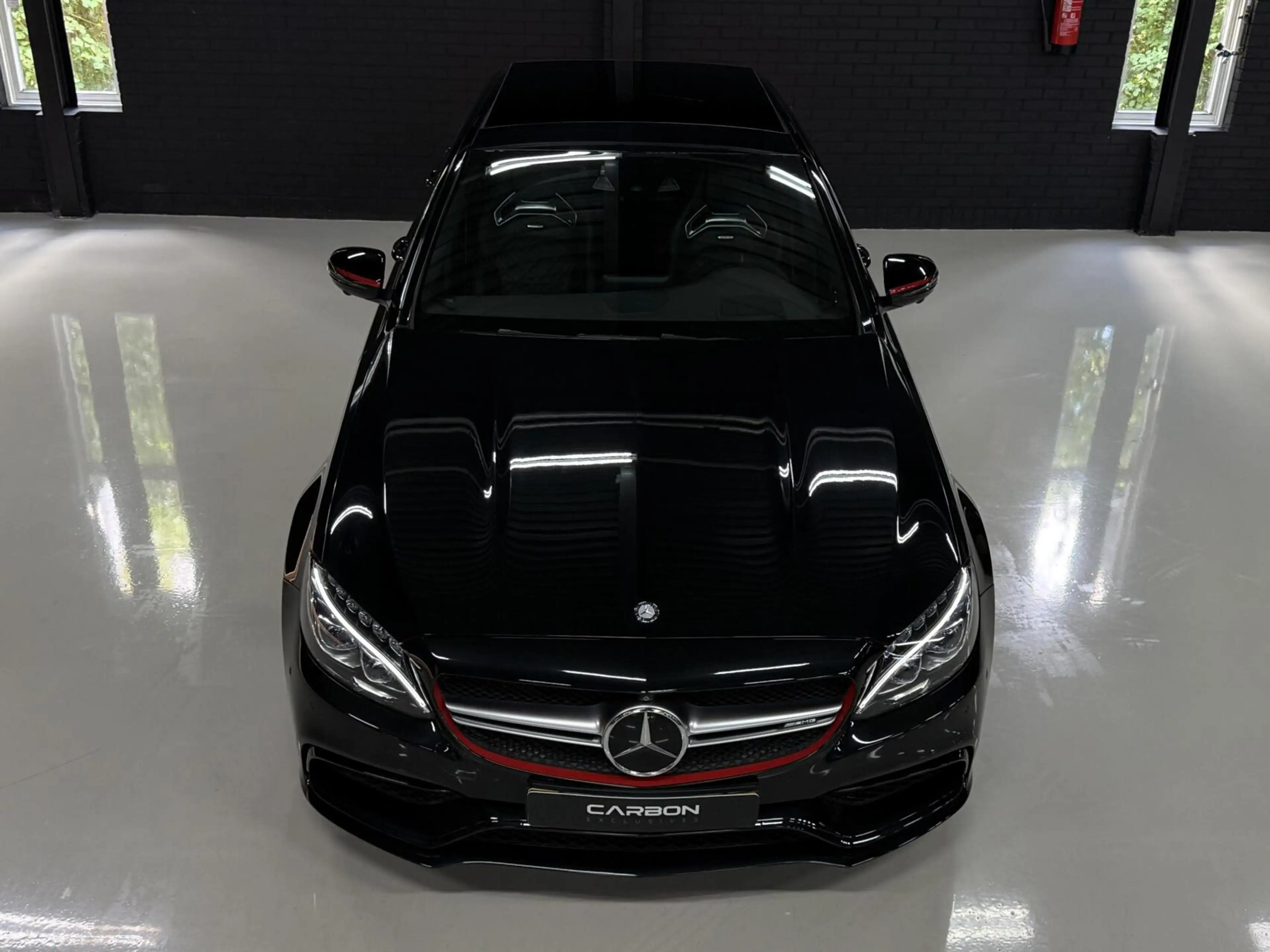 Mercedes-Benz C 63 AMG S — photo 3