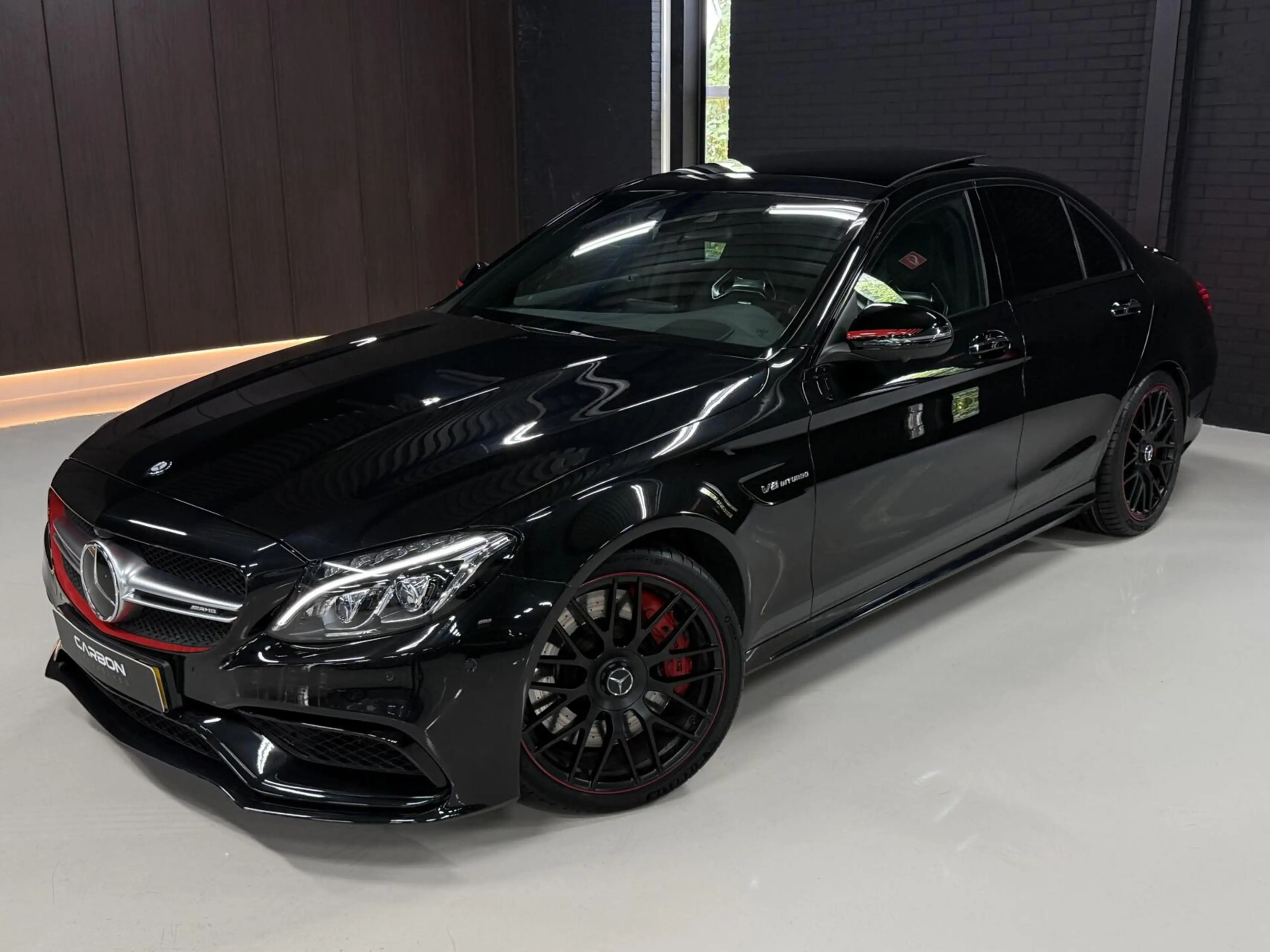 Mercedes-Benz C 63 AMG S — photo 4