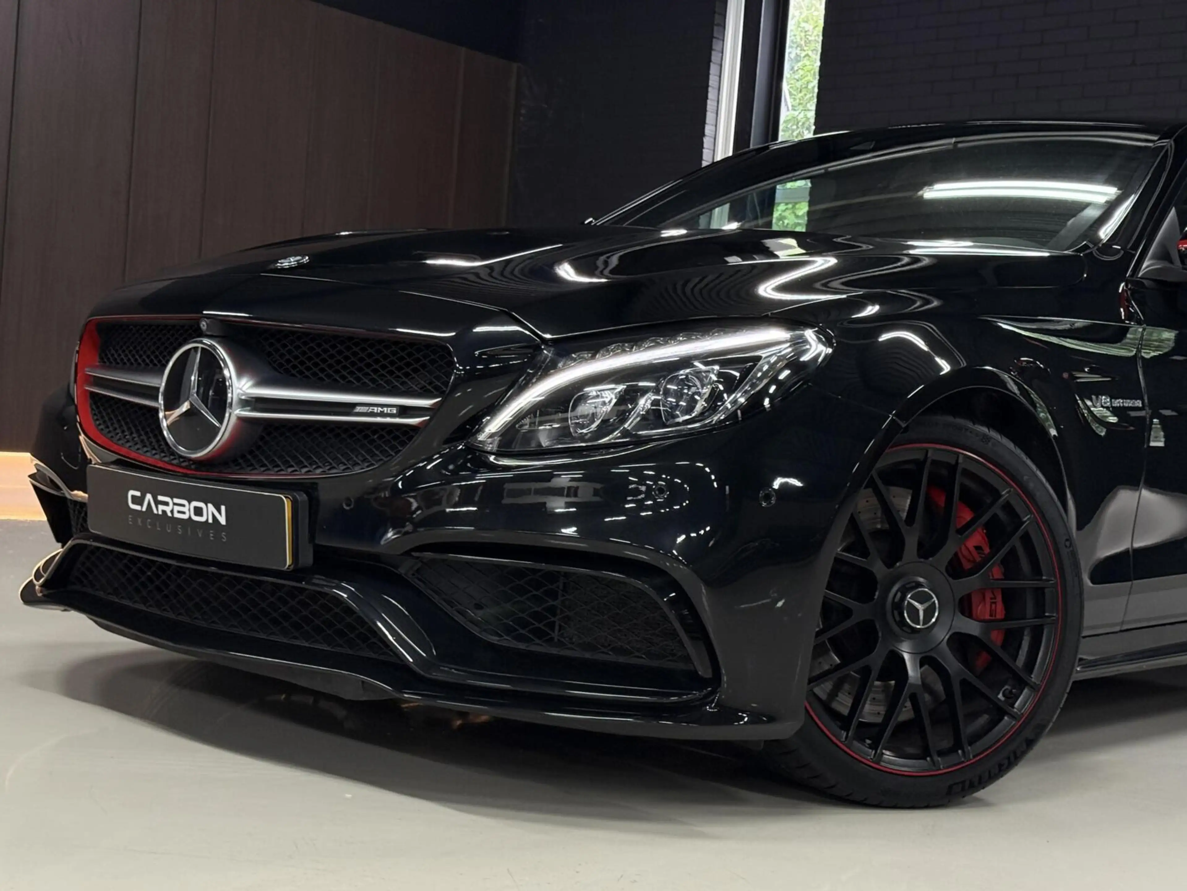 Mercedes-Benz C 63 AMG S — photo 11