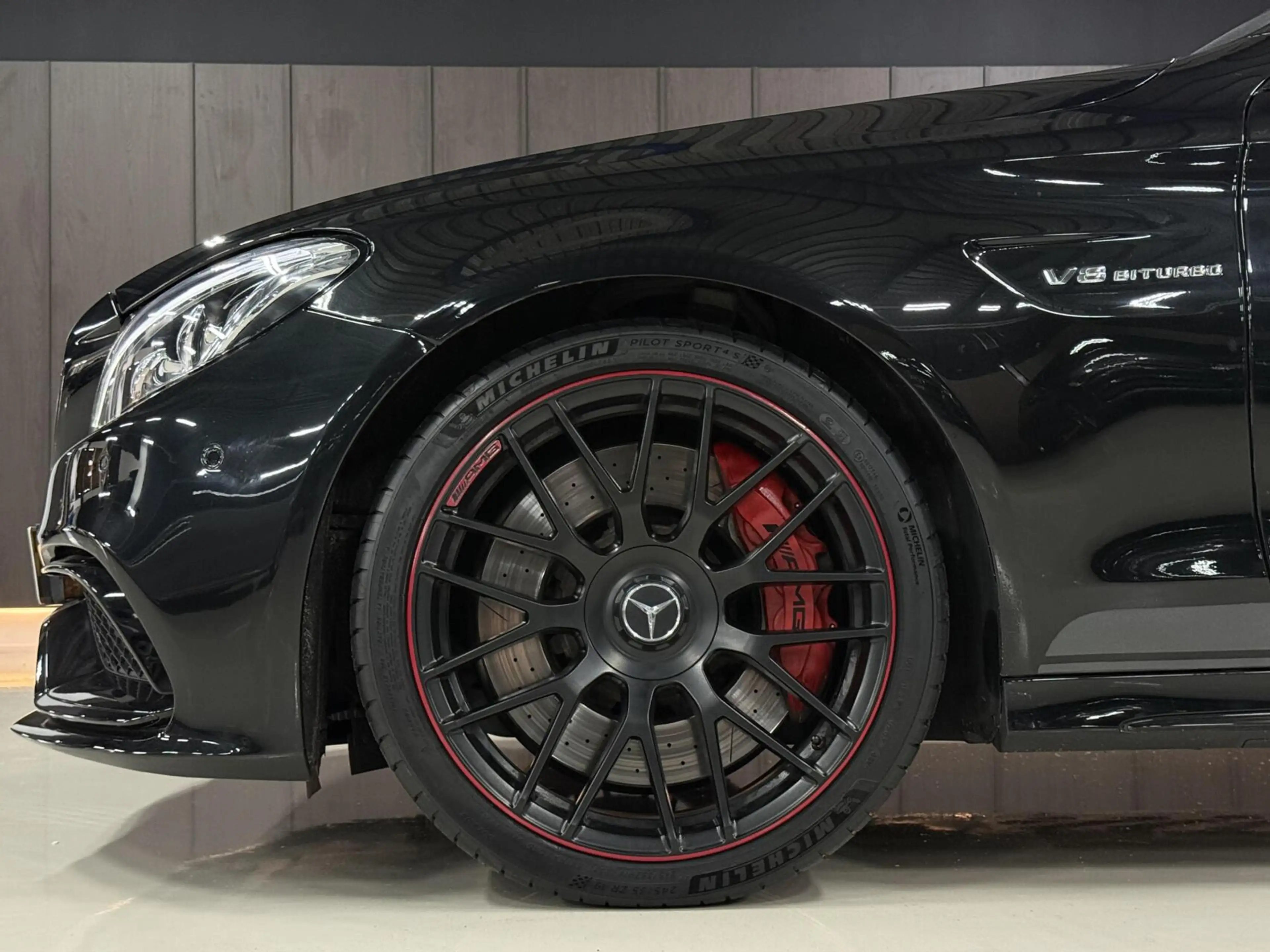 Mercedes-Benz C 63 AMG S — photo 5