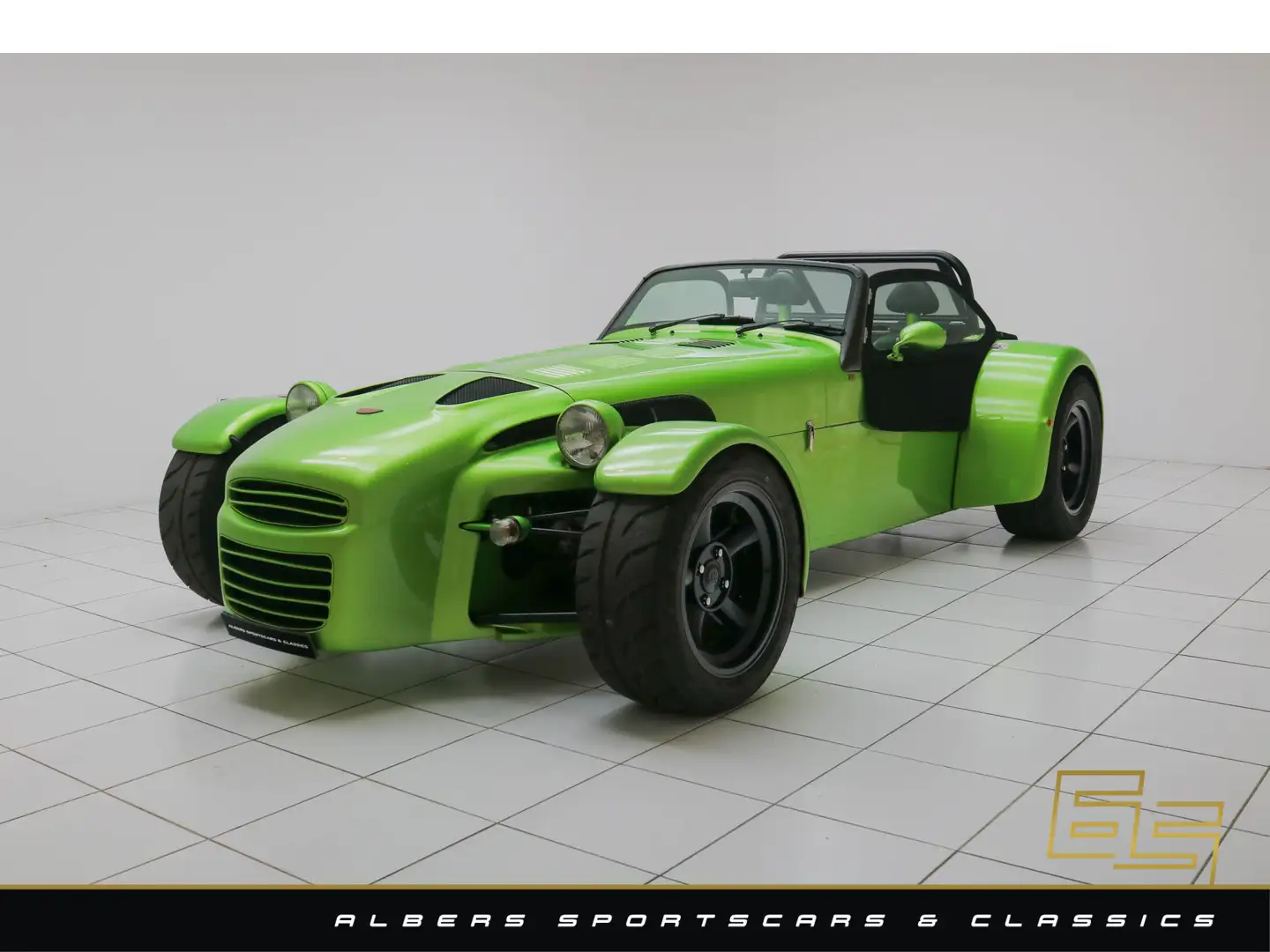 Donkervoort D8 1.8 Audi 270 RS * 1 of 25 * All original * Carbon Groen - 1