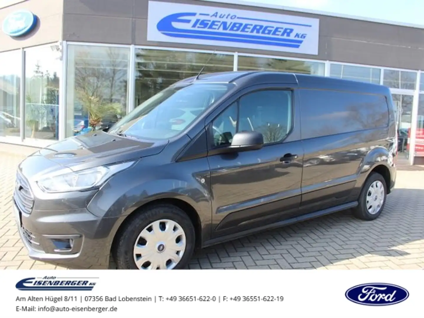 Ford Transit Connect 1.5 EcoBlue 240 L2 Trend AHZV FS Gris - 1