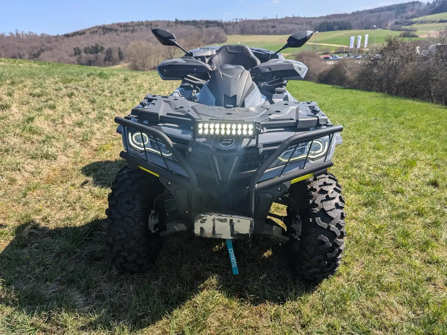 CFMOTO CForce 1000 Vollausstattung Szary - 2