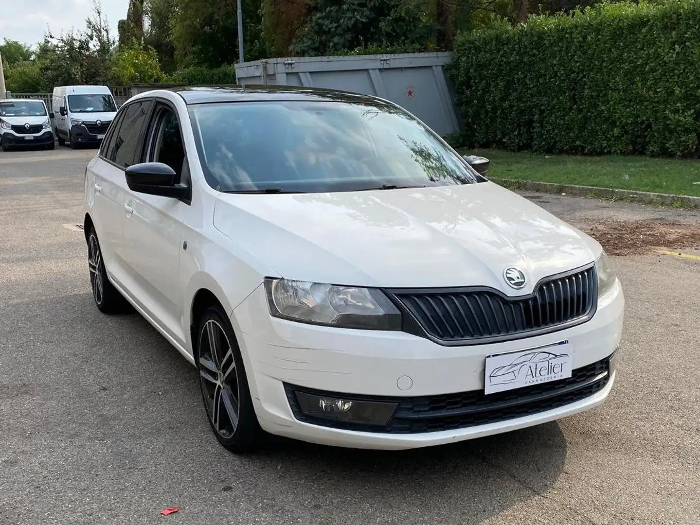 Skoda Rapid/Spaceback Rapid Spaceback 2013 Rapid Spacebaci Alb - 1