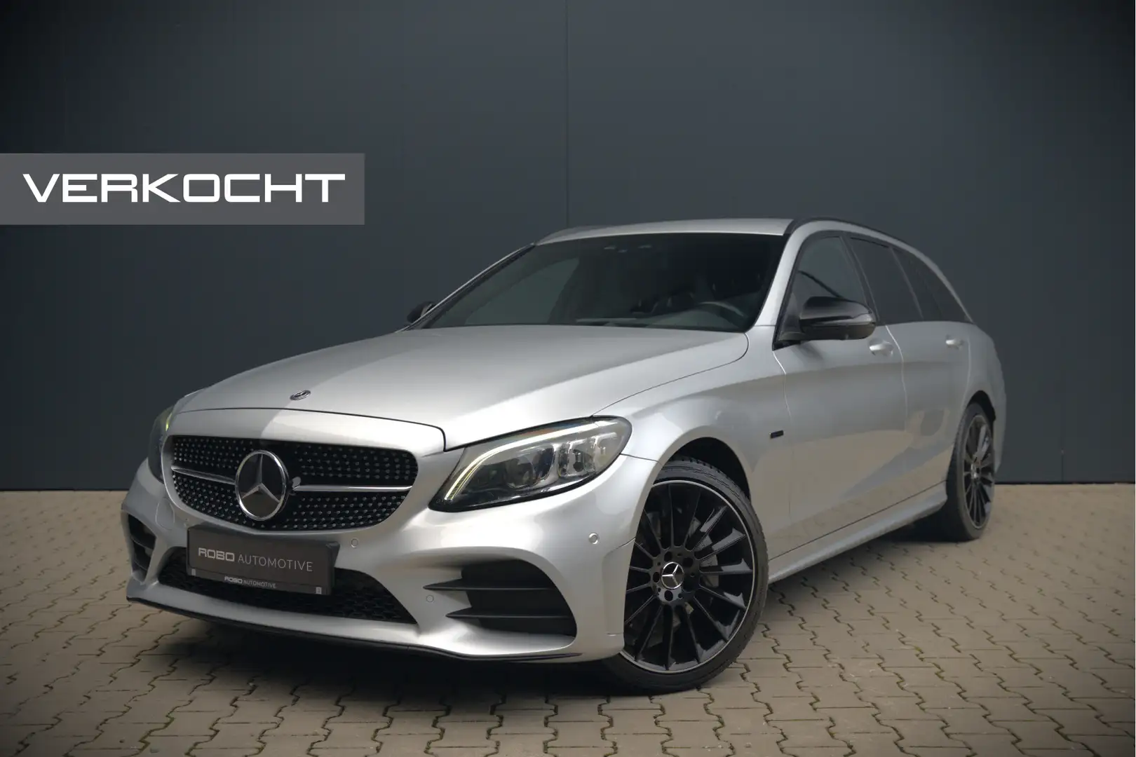 Mercedes-Benz C 300 Estate e Business Solution AMG | Burmester | Carbo Argent - 1