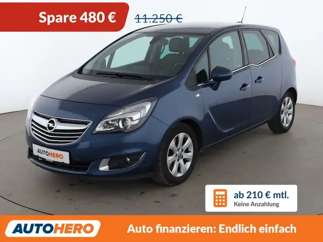 2016 Opel Meriva in Blue for sale