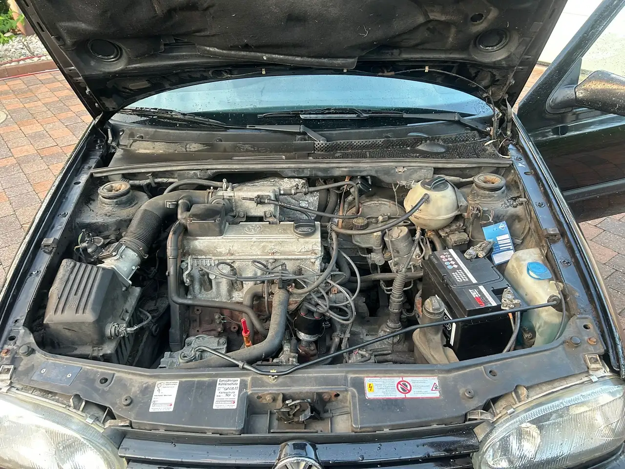 Volkswagen Golf GTI 2.0 ltr 115 PS - 3 türig - 2 Hand - AHK, foto 8