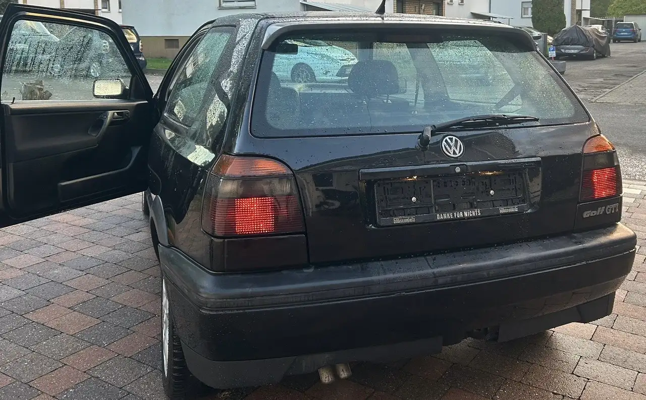 Volkswagen Golf GTI 2.0 ltr 115 PS - 3 türig - 2 Hand - AHK, foto 5