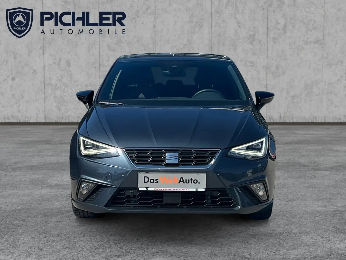 SEAT Ibiza FR 1.0 TSI DSG Grau - 2