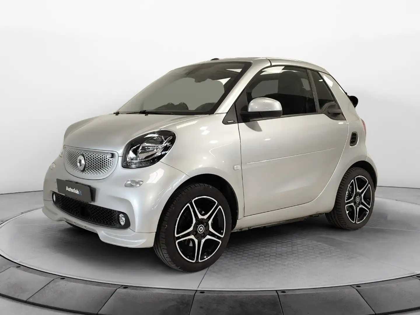 smart forTwo Cabrio 1.0 Superpassion 71cv Gris - 1