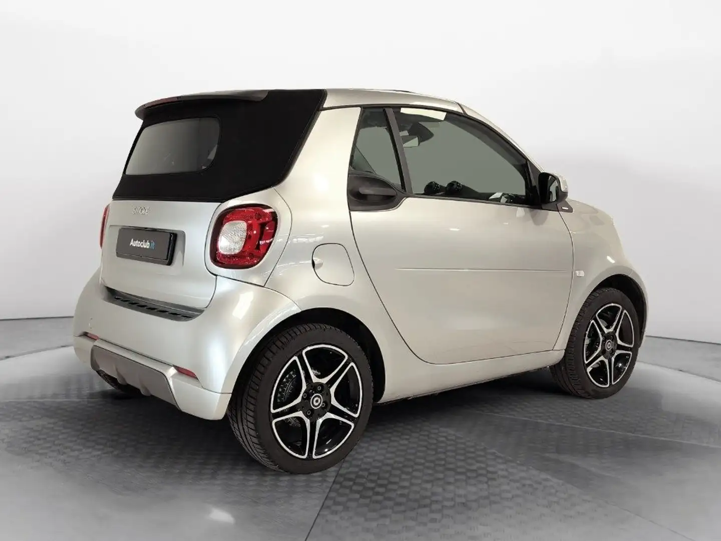 smart forTwo Cabrio 1.0 Superpassion 71cv Gris - 2