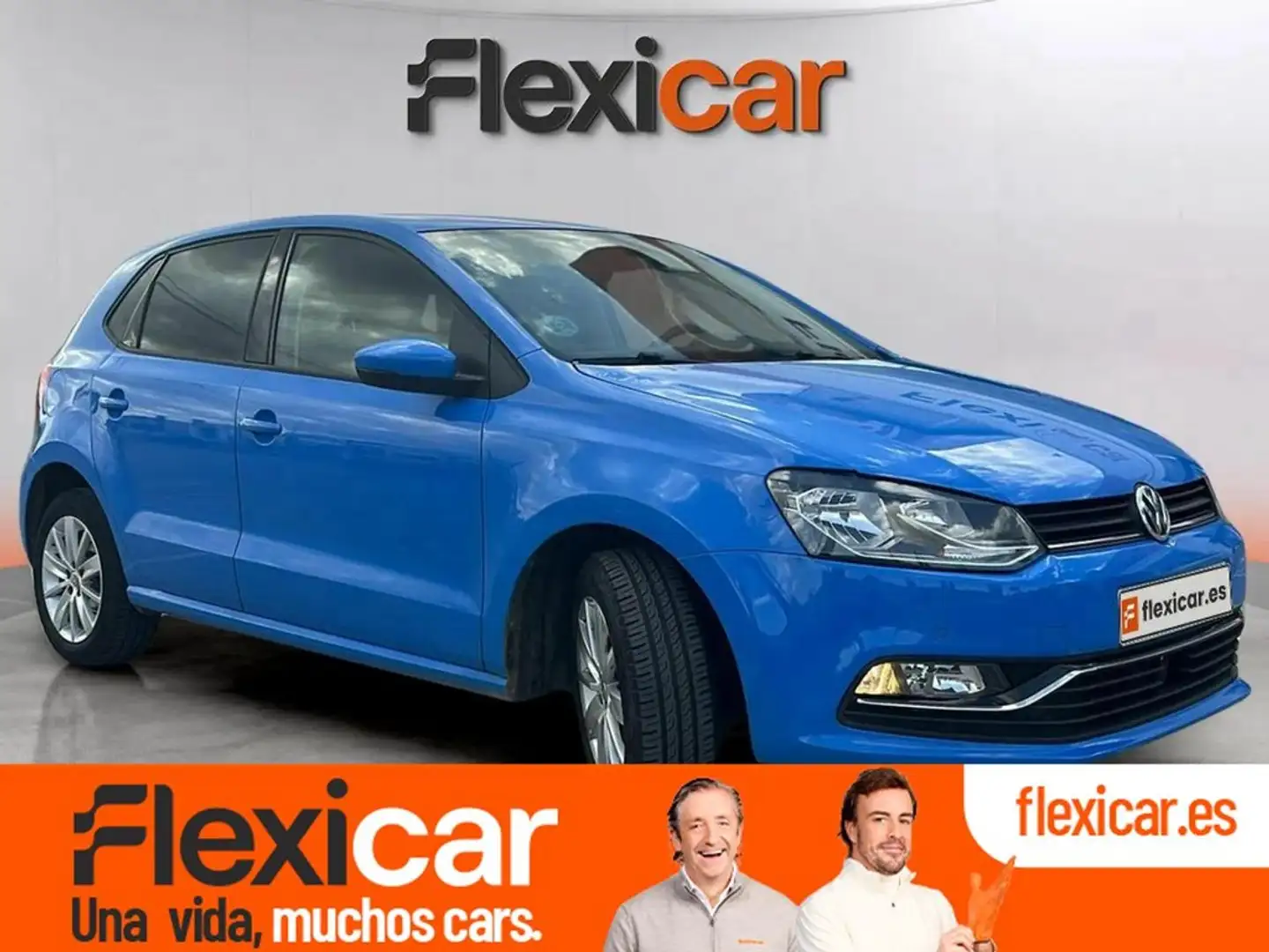 Volkswagen Polo Advance 1.4 TDI 90CV BMT DSG Jaune - 1
