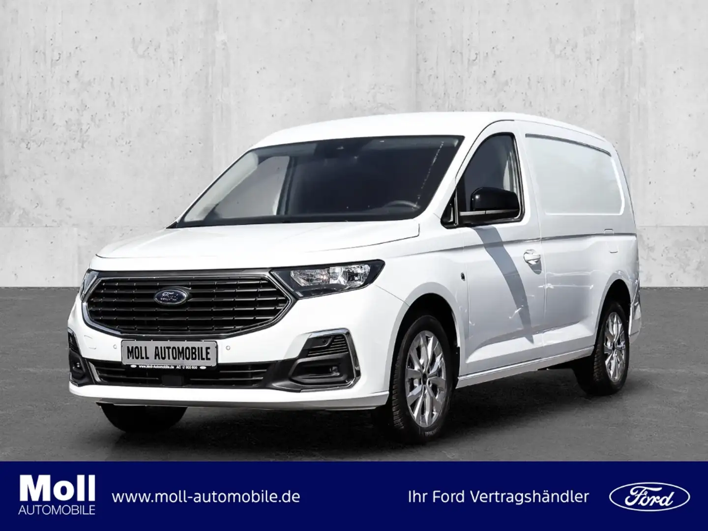 Ford Transit Connect Limited L2 Kasten AHK Allwetter Holzboden Weiß - 1