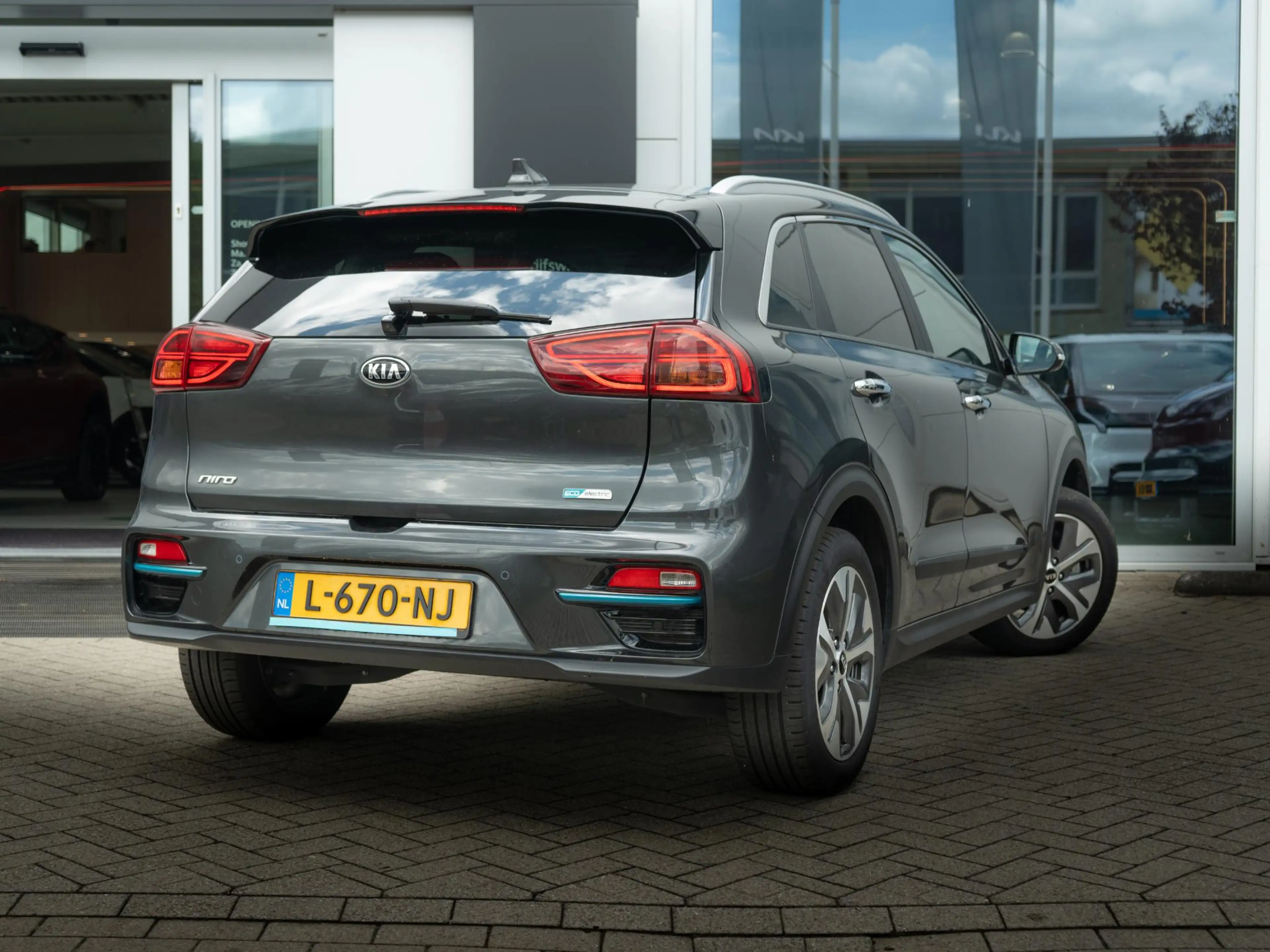 Kia e-Niro DynamicPlusLine 64 kWh | Achteruitrijcamera |Stoel — photo 4