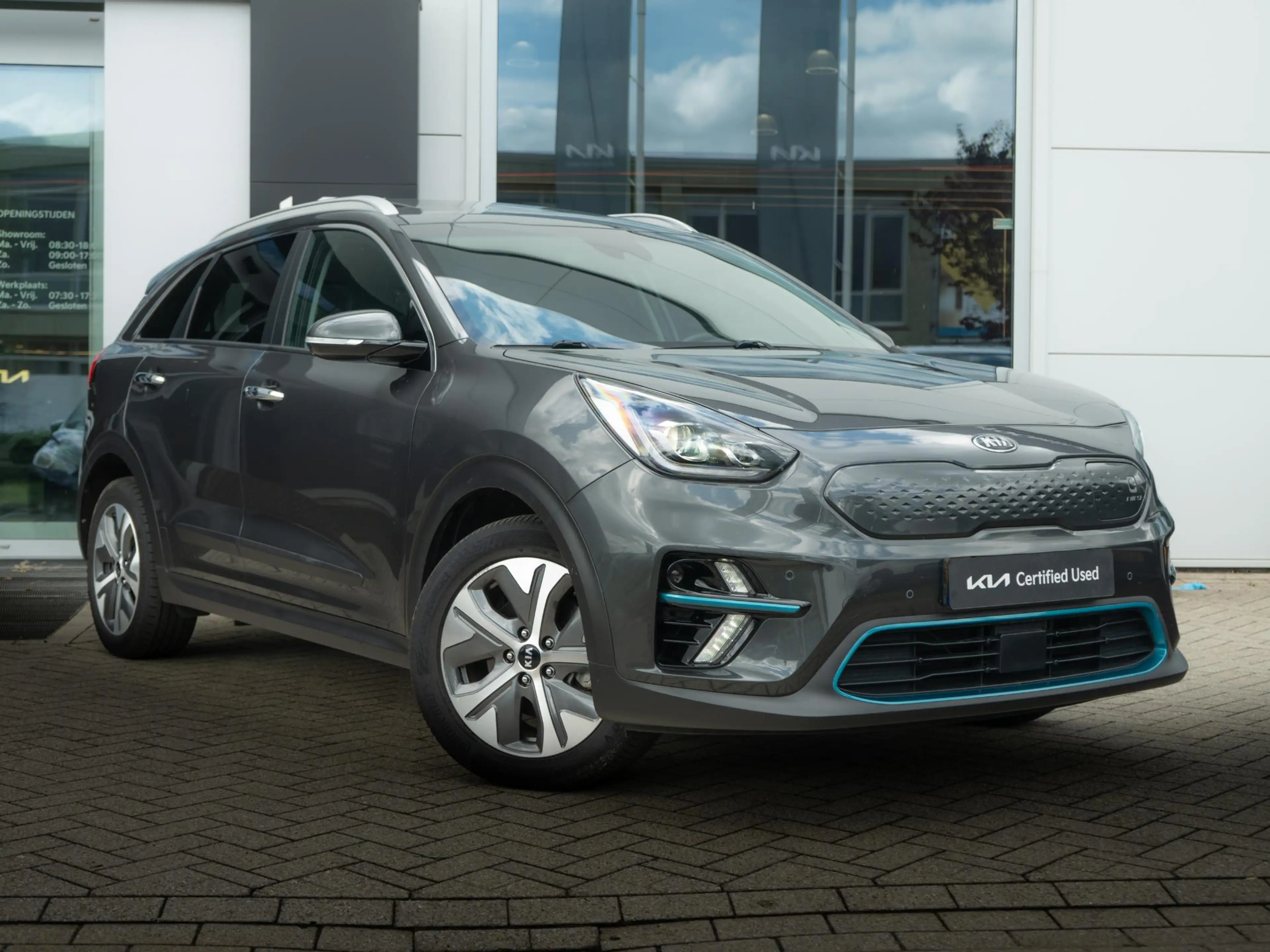 Kia e-Niro DynamicPlusLine 64 kWh | Achteruitrijcamera |Stoel — photo 6