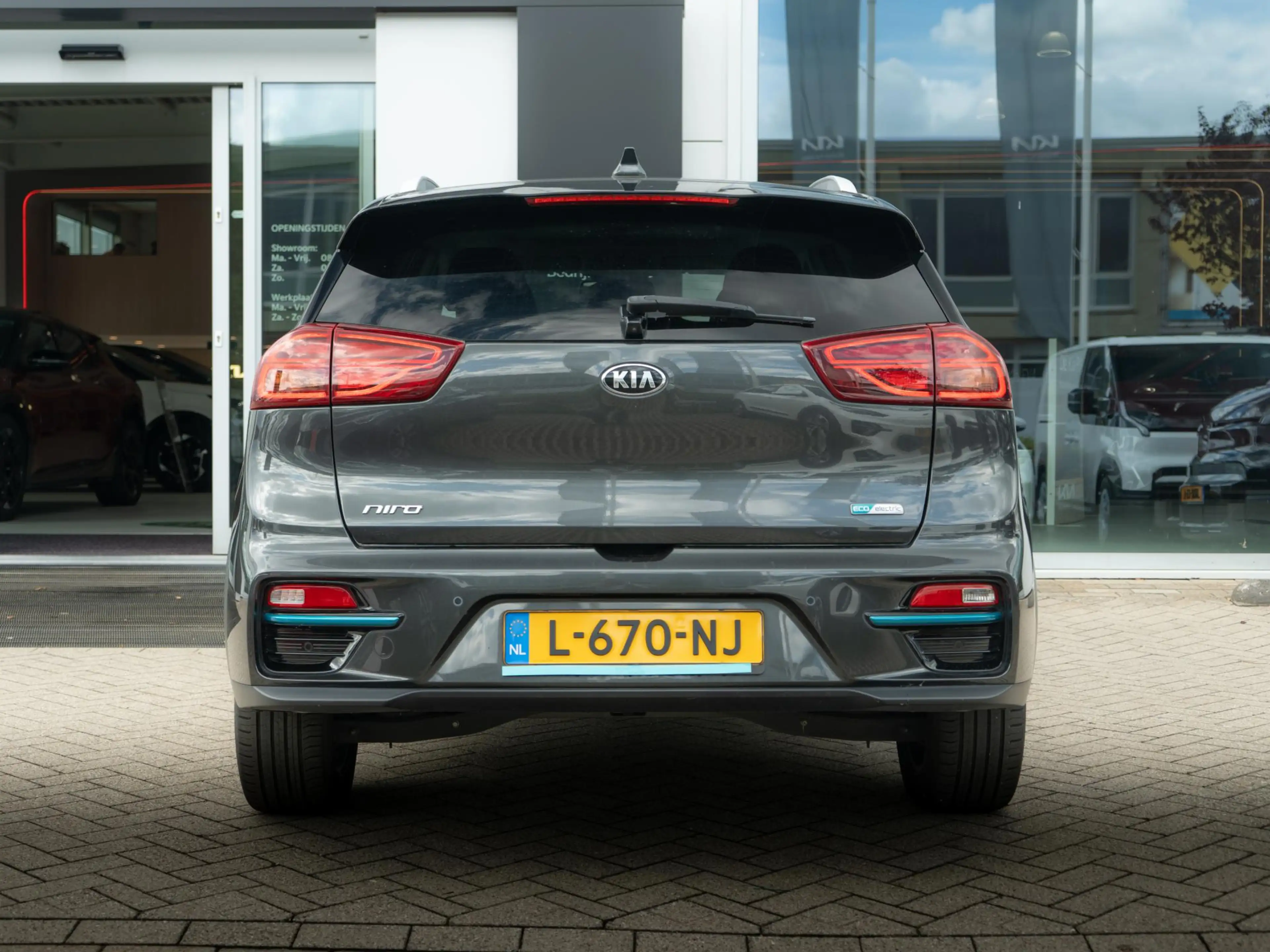 Kia e-Niro DynamicPlusLine 64 kWh | Achteruitrijcamera |Stoel — photo 10