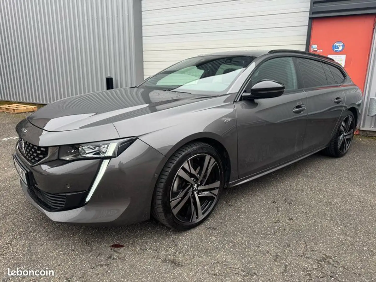 Peugeot 508 II 1,6 Pure Tech 225Cv S&S Gt Pack Cuir Gris - 1