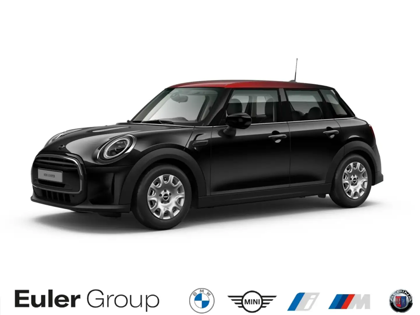 MINI Cooper A LED Mehrzonenklima 2-Zonen-Klimaautom Klimaautom Schwarz - 1