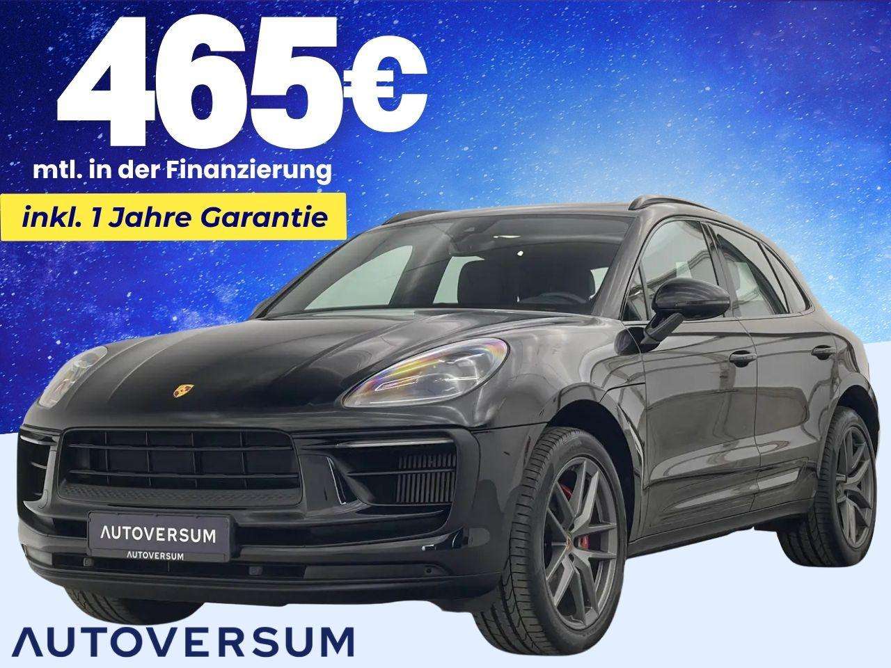 Second hand Porsche Macan 