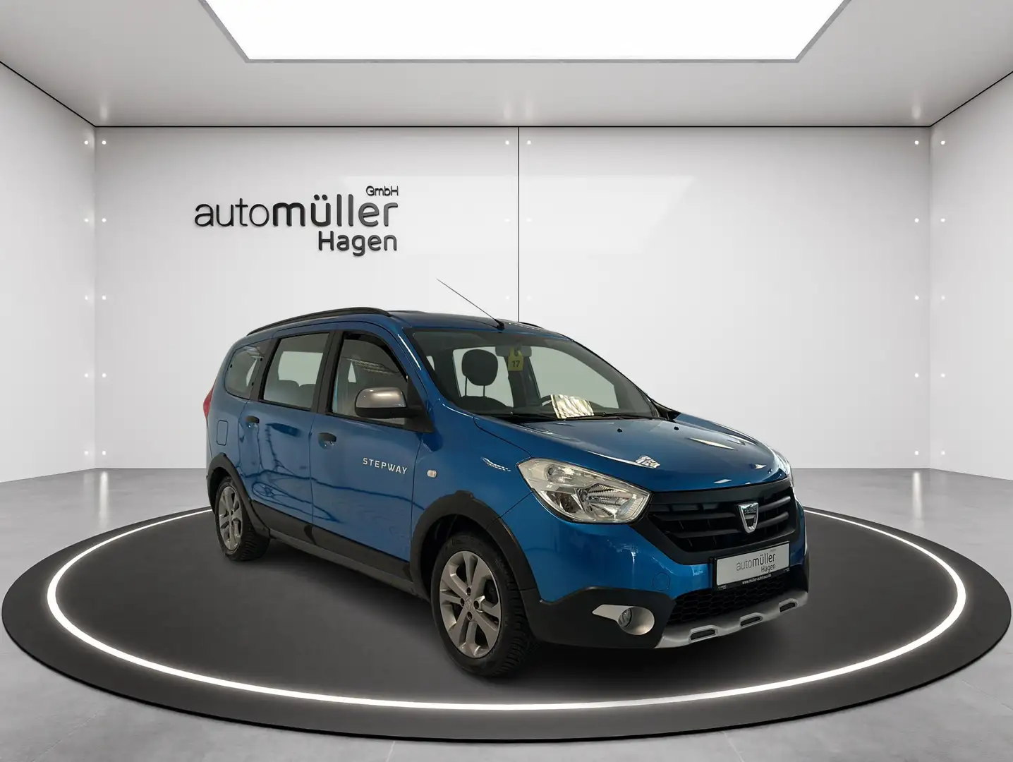 Dacia Lodgy 1.2 TCe Stepway AHK|NAVI|KAMERA|TEMPO|KLIM - 1