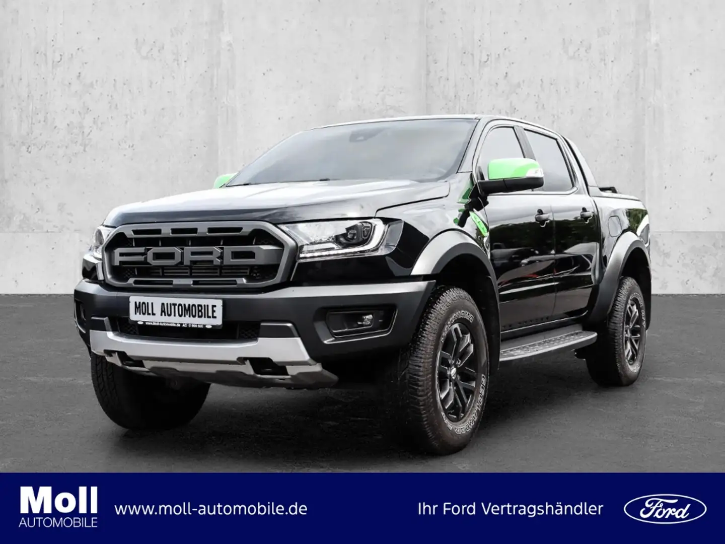 Ford Ranger Raptor Doppelkabine 4x4 2.0 TDCi Panther EU6d-T St Negru - 1
