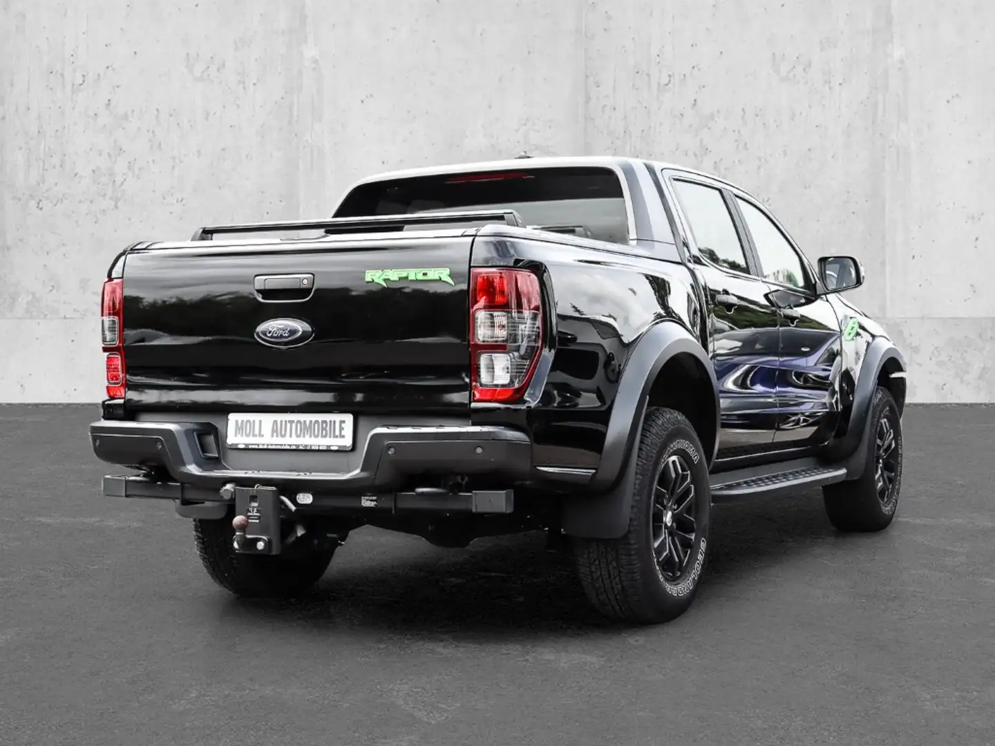 Ford Ranger Raptor Doppelkabine 4x4 2.0 TDCi Panther EU6d-T St Negru - 2