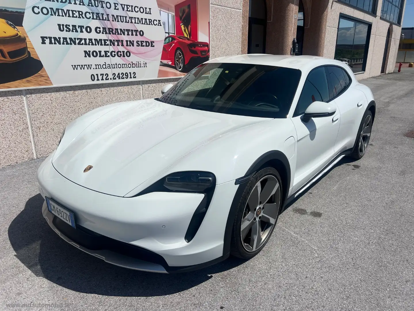 Porsche Taycan 4 Cross Turismo IVA ESPOSTA Blanc - 1