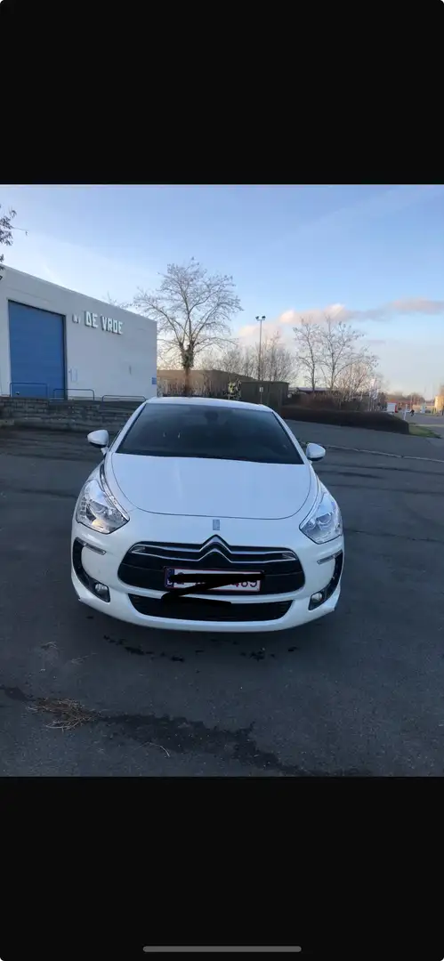 Citroen DS5 1.6HDi Be Chic Blanc - 1