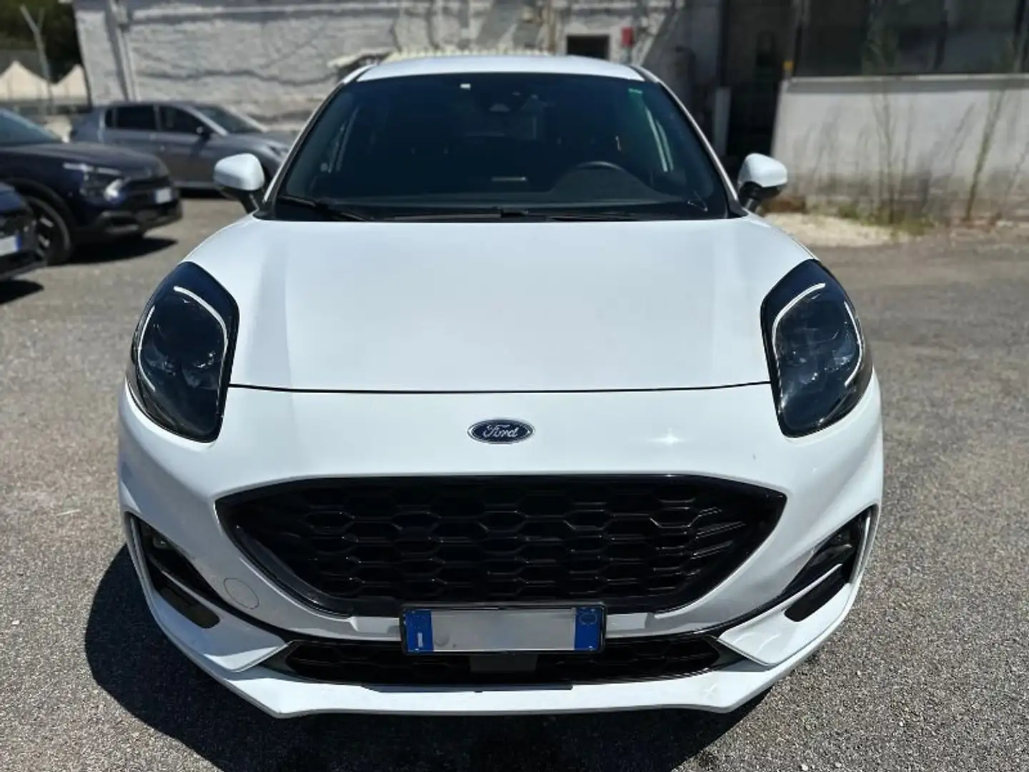 Ford Puma 1.0 EcoBoost Hybrid 125 CV S&S ST-Line Bianco - 2