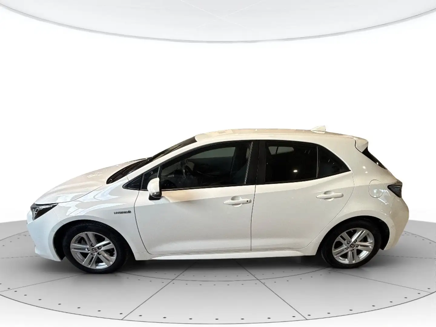 Toyota Corolla 1.8h Business cvt Bianco - 2