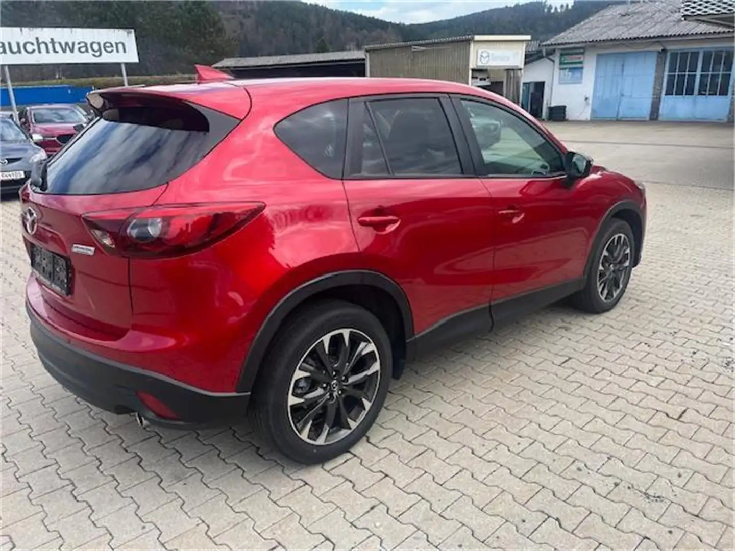 Mazda CX-5 CD175 AWD Revolution Top SD Aut. Winterräder Rot - 2
