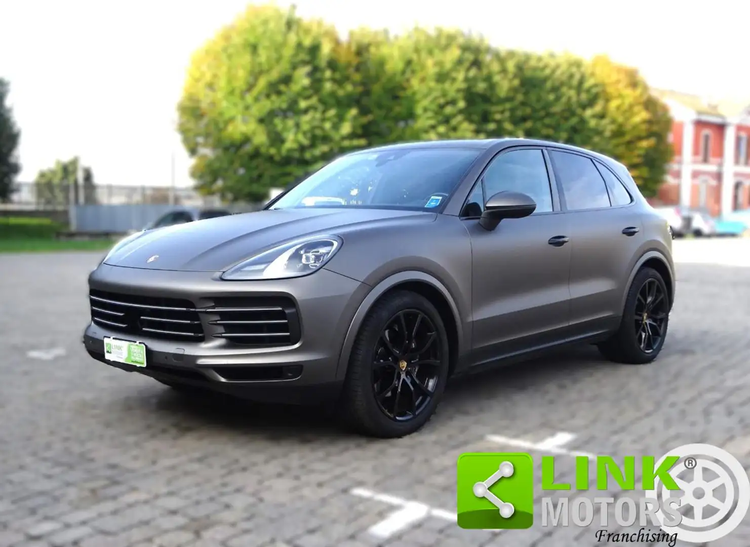 Porsche Cayenne 3.0 V6 Tiptronic Grau - 1
