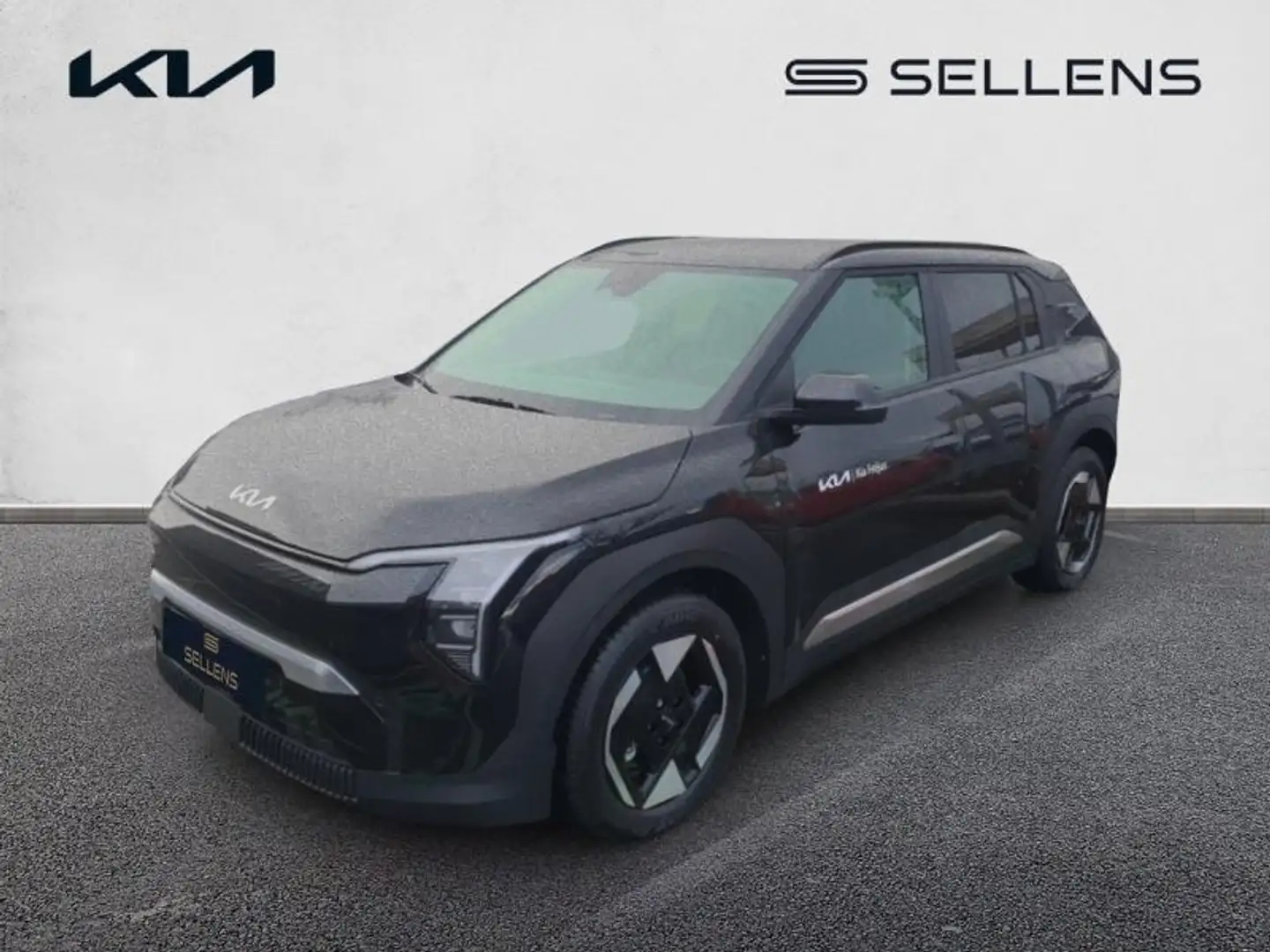 Kia 204ch 58,3kWh Earth Noir - 1