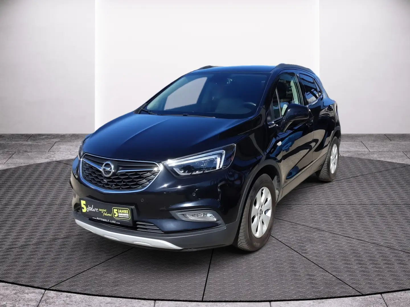 Opel Mokka X Allrad 1,4 Turbo Innovation Schwarz - 2