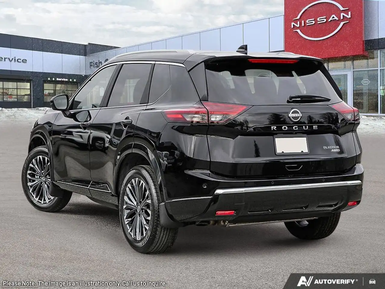Nissan Rogue photo Nissan Rogue