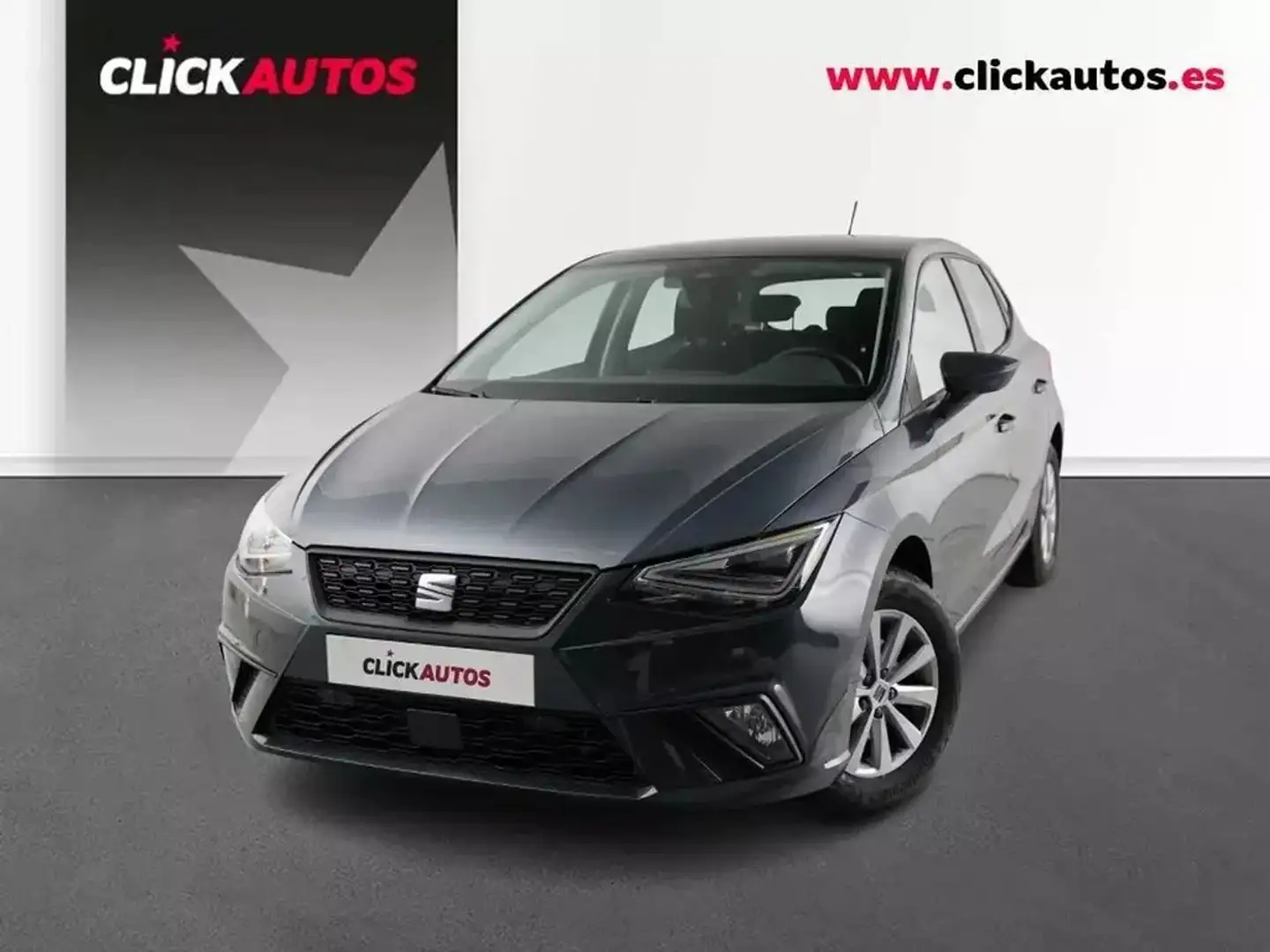 SEAT Ibiza 1.0 TSI S&S Style 85kW Gris - 1