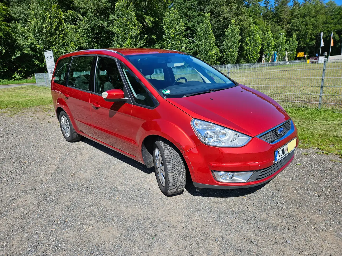 Ford Galaxy Galaxy 2.0 TDCi Rood - 2