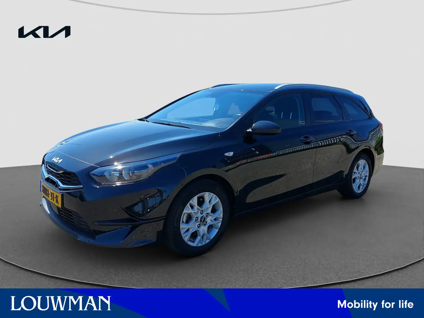 Kia Ceed SW / cee'd SW Sportswagon 1.5 T-GDi DynamicLine Limited Zwart - 1