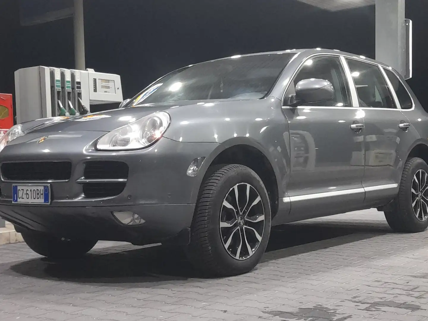 Porsche Cayenne Cayenne+I+2002+3.2 Grigio - 1