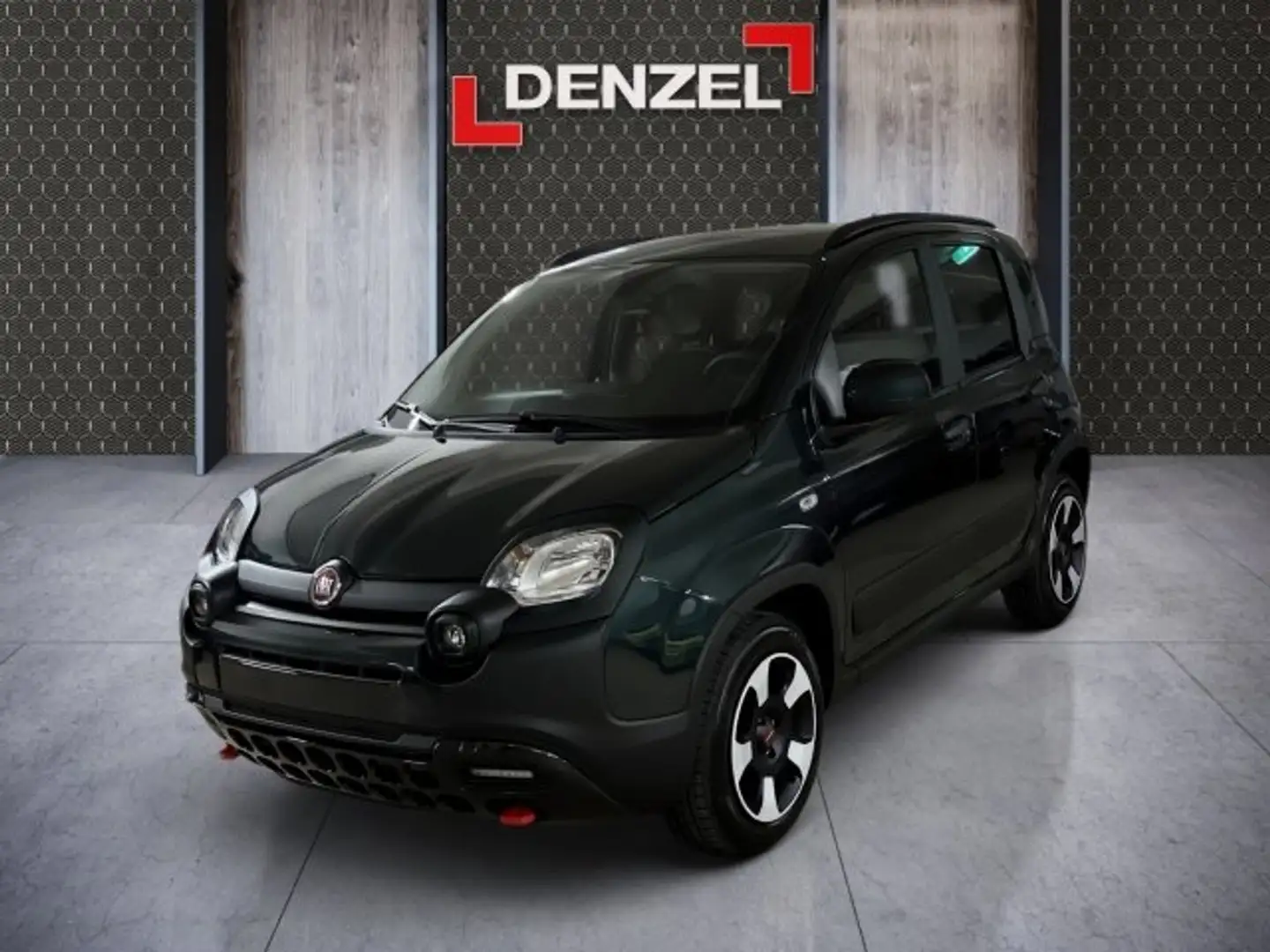 Fiat Panda Firefly Hybrid Cross Grün - 2